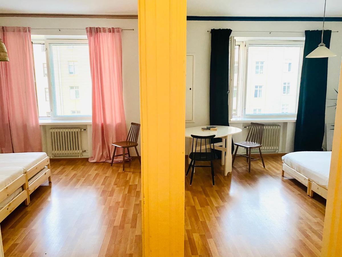 Respectful And Peaceful With Two Bedrooms Helsinki Exterior foto